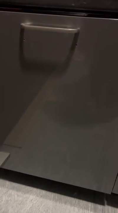 Can you guess the issue and how to fix it . ? Dishwasher making knocking sound . Model candy