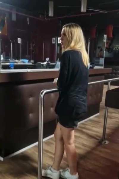 Equal rights. German Girl