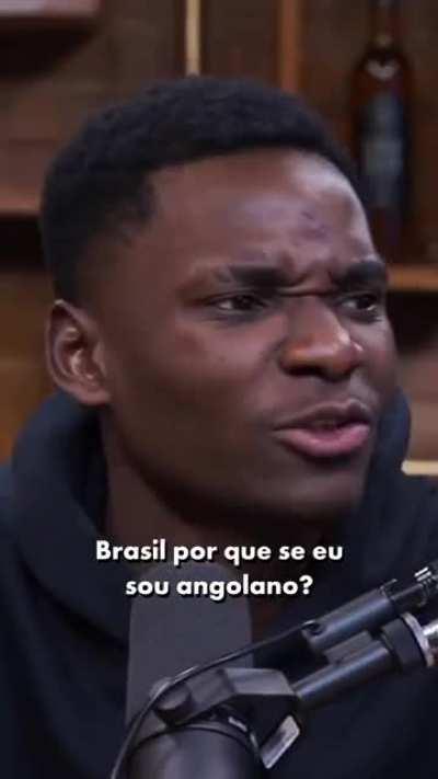 A Angola é um estado do Brasil só que em outro continente