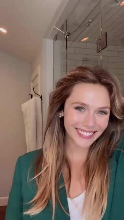 Being incredibly cute on Instagram