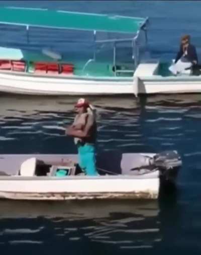 Studies show we need 8 hugs a day… this was wholesome and random 😅🥰