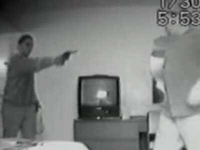 From 1997, undercover police officer narrowly survives a drug deal gone bad