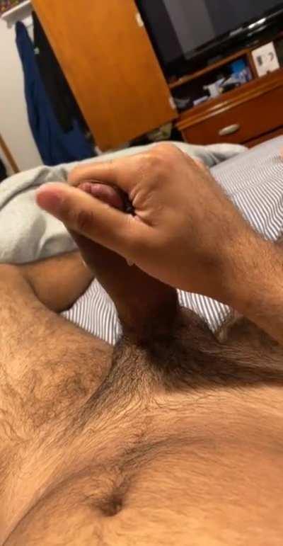 My leaky cock