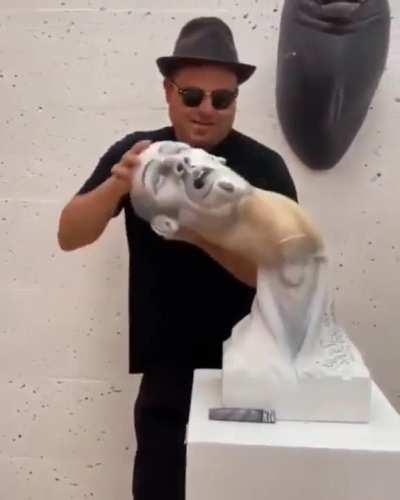 sculpture by Felix Semper