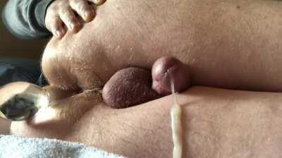 Soooooooooo much cum. Felt so good