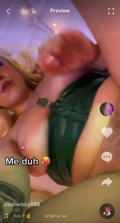 I just found out who that bitch is..