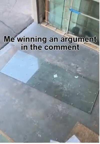 it still counts as a win tho