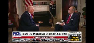 President Trump (recounting a tariff negotiation call w/ Swiss 'prime minister'): “I didn’t really like the way she talked to us… So, instead of giving her a reduction, I raised her to 39%.” ... Textbook national emergency.
