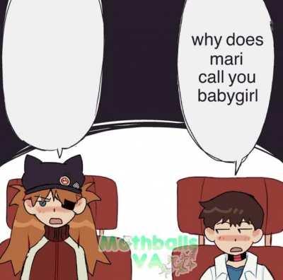 Shinji asks a relevant question