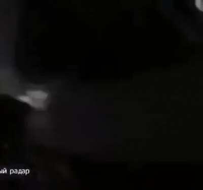 Idiot in truck doesn't take vehicle height into consideration.