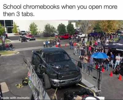 The way it just falls over