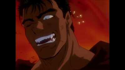 Guts is tired of Griffith sending him among us memes