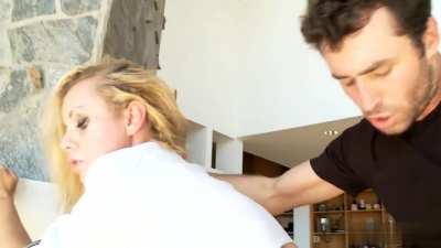 Getting fucked hard just like she wants