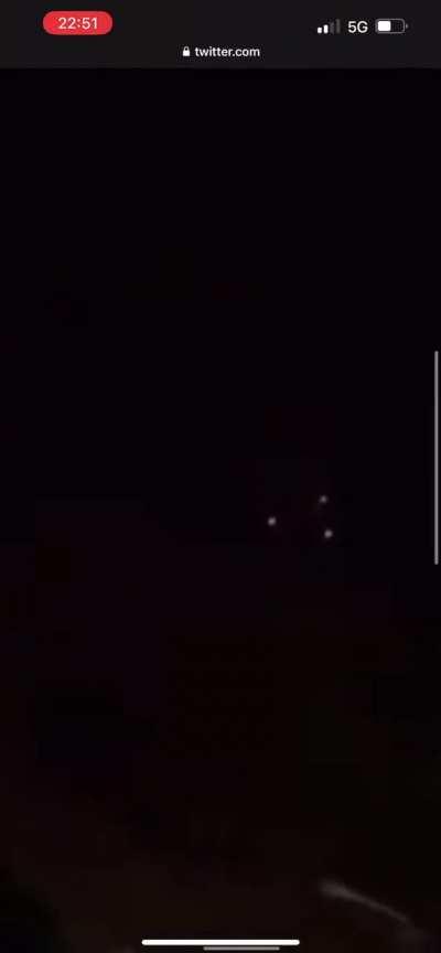 Close up of triangle video