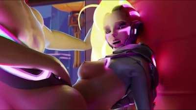 Sombra standing pose ( kaievie )[ overwatch ]