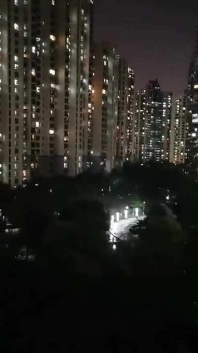 People Screaming out of Their Windows After a Week of Total Lockdown in Shanghai