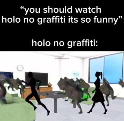 holo no graffiti