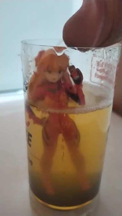 This happened in evangelion