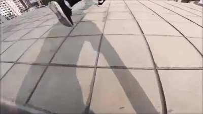 Extreme parkour!