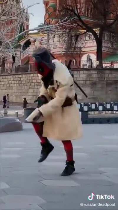 Russian Deadpool