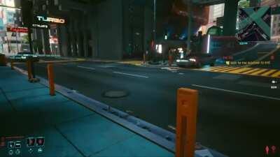 Does anyone else’s cyberpunk look this bad on the base Xbox one?