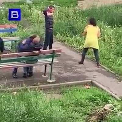 Душевно у нас...не то, что в гейропах всяких