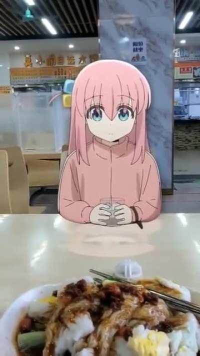 I'm on a dinner date what do I say she's so cute and I'm nervous