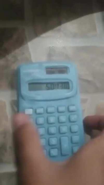 Escrever seios 2.0 in calculator