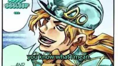 Diego Brando and Hot Pants Cut Conversation From Steel Ball Run