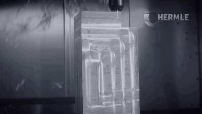 Making an Eiffel Tower with a CNC machine!