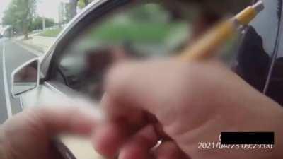 It's like that scene in Super Troopers, but with 