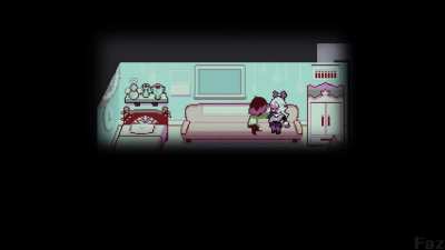 What? Also Deltarune Chapter 4 snowgrave spoilers!