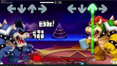 Made this few months ago (I couldnt find big Fawful's spritesheet so I used the small one)