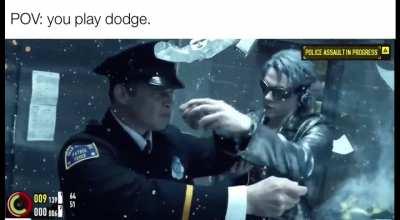 The dodge build experience