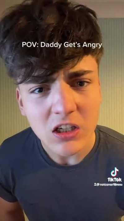 aw daddys not in the mood 😭😭🥵