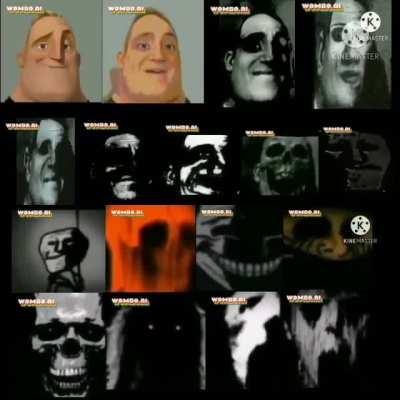 Mr Incredible becomes uncanny sings