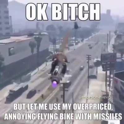 Fuck that bike