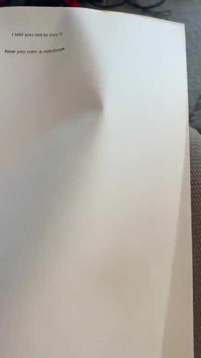 I was warned. Don’t know what I was expecting.