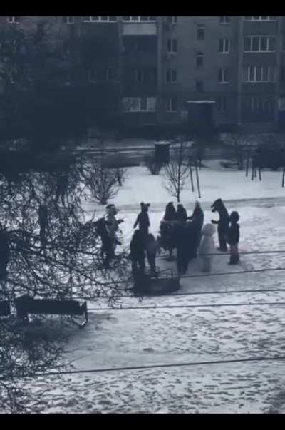 For the Glory of Satan Claus