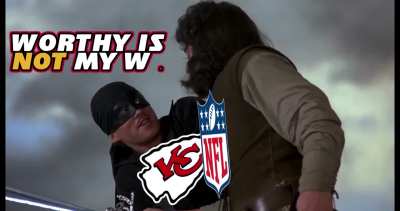 Got bad news for y'all