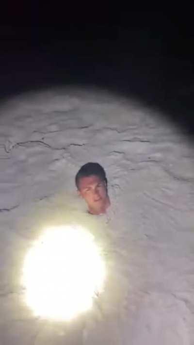 Hey! You're gonna wake the others!