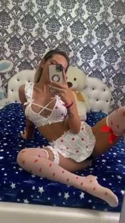 My boobs aren't the biggest, but they're so damn sexy