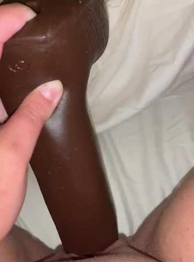 Help me talk wife into being blacked. She obviously like it big
