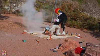 The Pilgrims First Thanksgiving