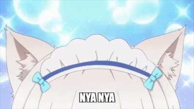 Dagoth Ur is Harassed by a Catgirl