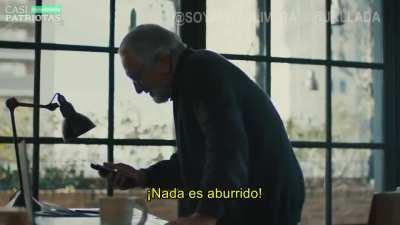 [@soyandyolivera] El spot que puso el embajador suizo reversionado en Argentina.