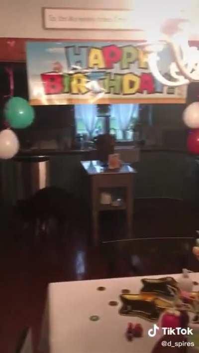 Kid thought he was super Mario