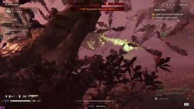 Bile Titan evolves a new form of mobility