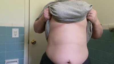 Slow Motion Tit Drop (oc)