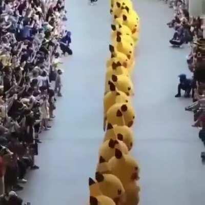 The 501st March on the Jedi temple